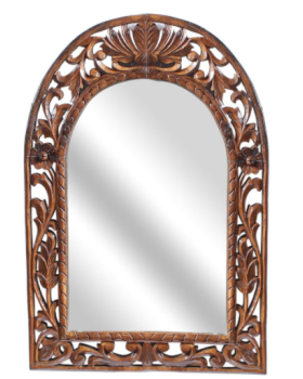 Brown Solid Wood Rajputana Jodhpuri Mirror Brown Solid Wood Rajputana Jodhpuri Mirror